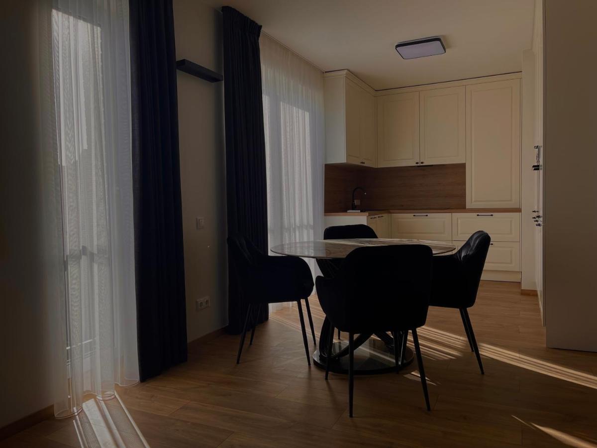 Pajurio Butai Apartment ไคลเพดา ภายนอก รูปภาพ